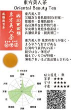 Charger l'image dans la galerie, Thé Oriental Beauty, Parfum de Miel