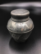 Load image into Gallery viewer, 錫製茶器 急須 茶入 茶托 錫半作品