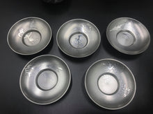 Load image into Gallery viewer, 錫製茶器 急須 茶入 茶托 錫半作品