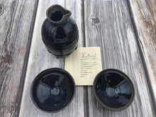 画像をギャラリービューアに読み込む, 天目酒器一壺二杯 罕見美品