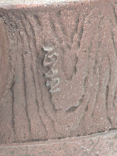 將圖片載入圖庫檢視器 和鐵 菊地正直 木紋 銀口鐵瓶|菊地保寿堂・未使用