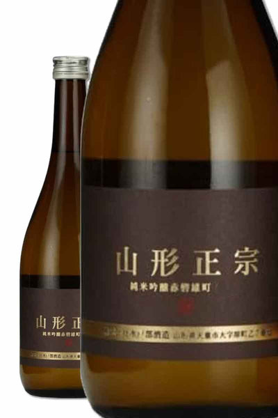 水戶部酒造 山形正宗 純米吟釀 2023 赤磐雄町 禮盒版 720ml