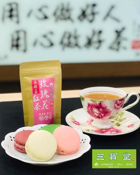 英格蘭 玫瑰花紅茶 THE ROSE BLACK TEA TRADITION