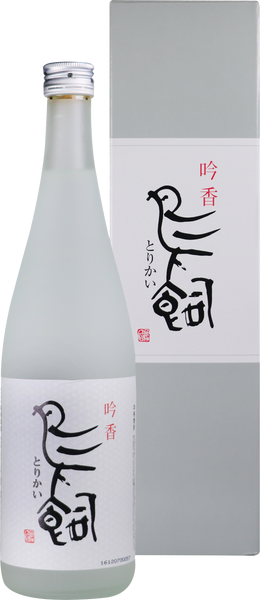 鳥飼 吟香球磨燒酌 禮盒版 720ml