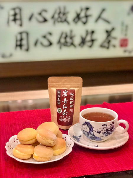 台式馬卡龍gû-lik牛粒 X 阿里山蜜香紅茶