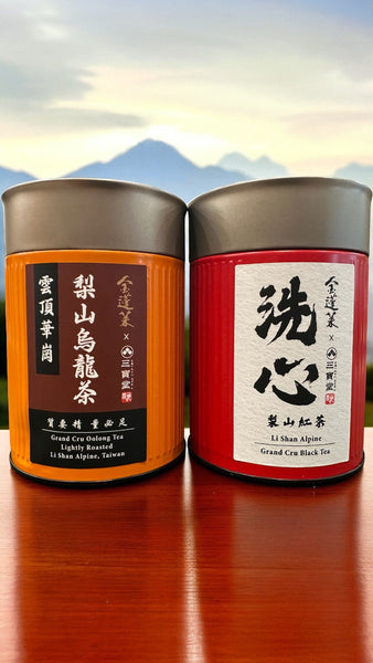 金蓬萊 X 三寶堂 聯名茶款