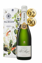 Load image into Gallery viewer, Champagne Pol Roger Brut Reserve NV with Gift Box
