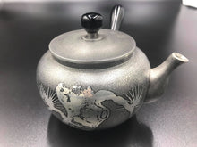 將圖片載入圖庫檢視器 錫製茶器 急須 茶入 茶托 錫半作品
