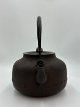 Charger l'image dans la galerie, 佐藤淨義｜若松地紋 銀摘鈕銅蓋 鐵瓶
