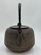 Charger l'image dans la galerie, 佐藤清光｜萬代屋 花蕾摘鈕 鐵瓶｜全新・共箱

