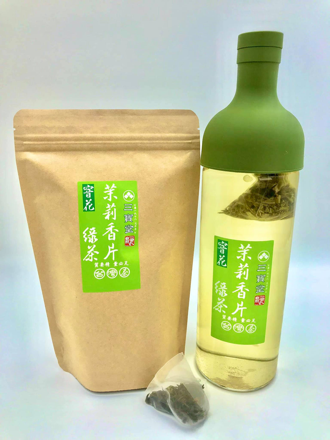 茉莉香片立體茶包 Jasmine Tea  BAGS