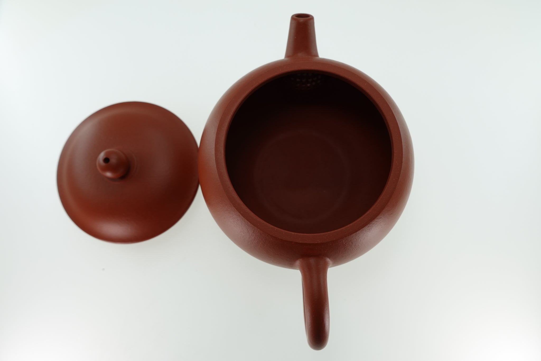 朱泥大紅袍具輪珠宜興壺三寶堂– SANBAOTEA 1978